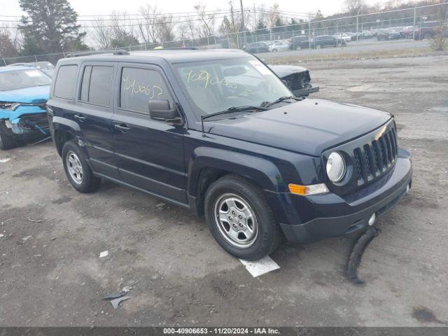  Salvage Jeep Patriot