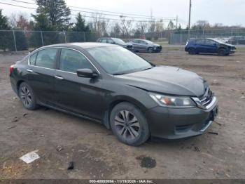  Salvage Honda Accord