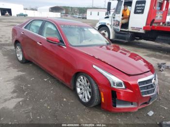  Salvage Cadillac CTS