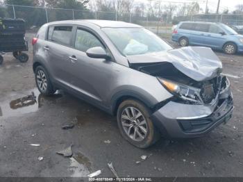  Salvage Kia Sportage