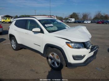  Salvage Jeep Compass