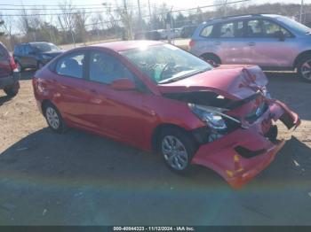  Salvage Hyundai ACCENT