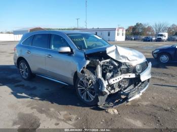  Salvage Acura MDX