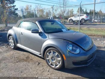  Salvage Volkswagen Beetle