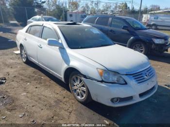  Salvage Toyota Avalon