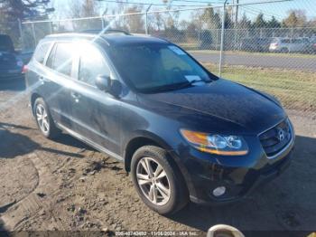  Salvage Hyundai SANTA FE