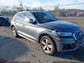  Salvage Audi Q5