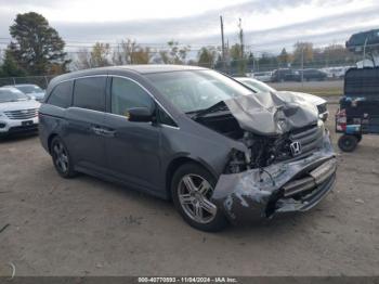  Salvage Honda Odyssey