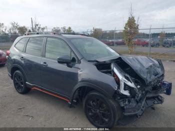  Salvage Subaru Forester