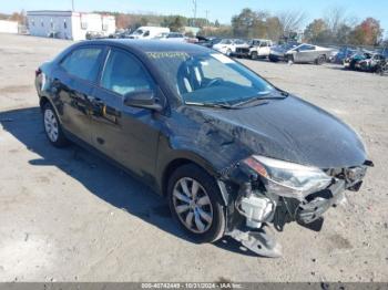  Salvage Toyota Corolla