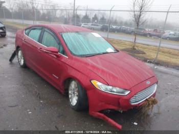  Salvage Ford Fusion