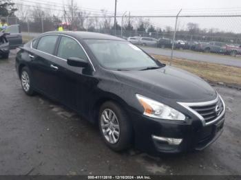  Salvage Nissan Altima