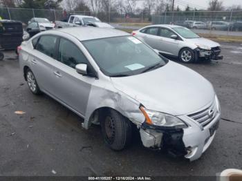  Salvage Nissan Sentra