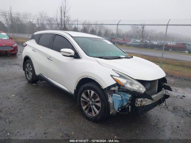  Salvage Nissan Murano