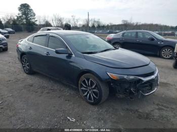  Salvage Chevrolet Malibu