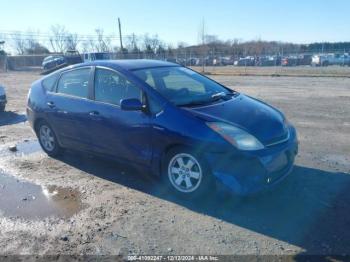  Salvage Toyota Prius