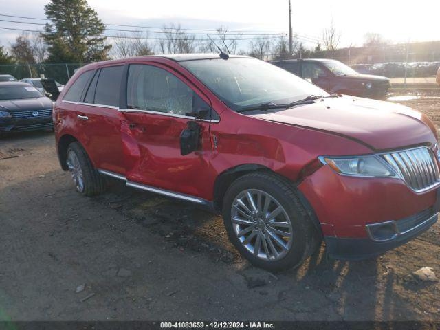  Salvage Lincoln MKX