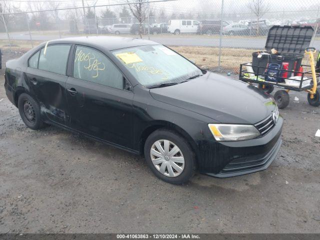  Salvage Volkswagen Jetta