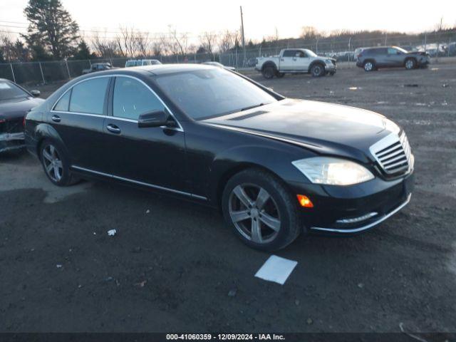  Salvage Mercedes-Benz S-Class