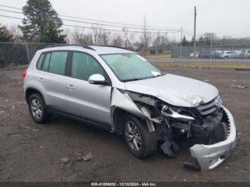  Salvage Volkswagen Tiguan