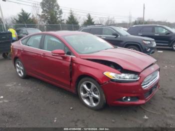  Salvage Ford Fusion