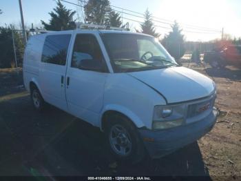  Salvage GMC Safari