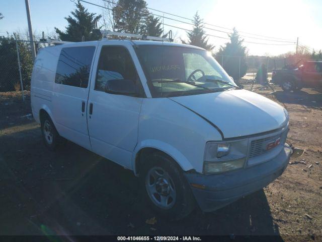  Salvage GMC Safari