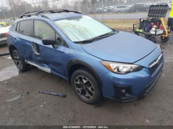  Salvage Subaru Crosstrek