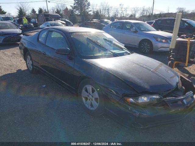  Salvage Chevrolet Monte Carlo