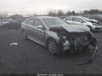  Salvage Hyundai SONATA