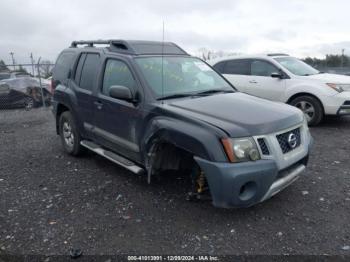  Salvage Nissan Xterra