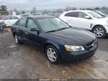  Salvage Hyundai SONATA