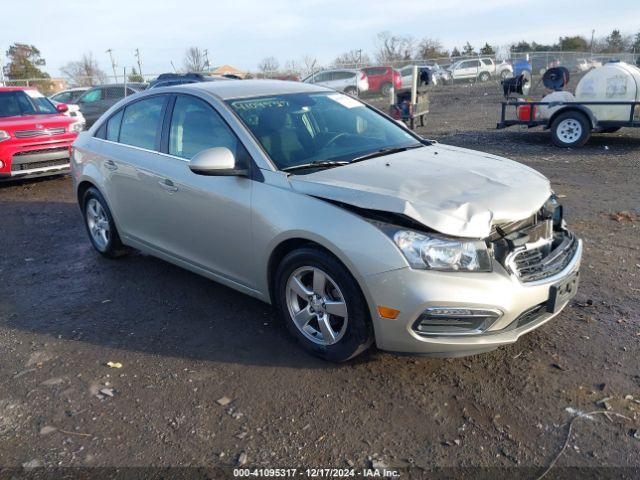  Salvage Chevrolet Cruze