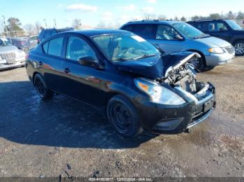  Salvage Nissan Versa