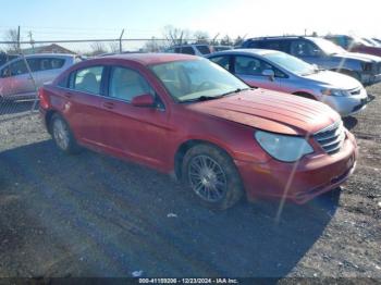  Salvage Chrysler Sebring