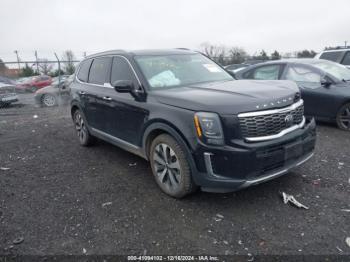  Salvage Kia Telluride