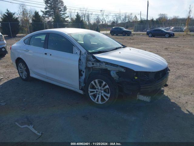  Salvage Chrysler 200