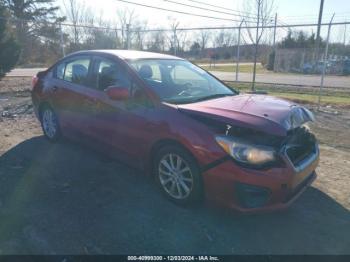  Salvage Subaru Impreza