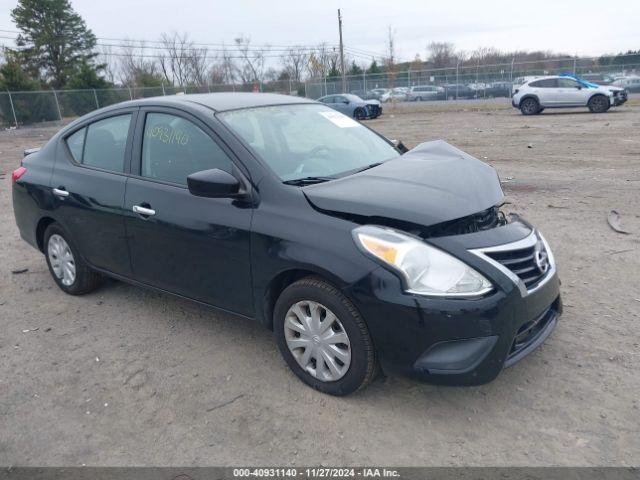  Salvage Nissan Versa