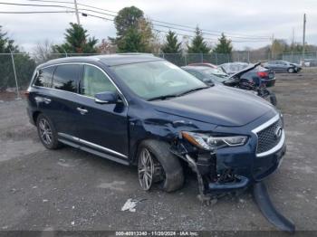  Salvage INFINITI Qx