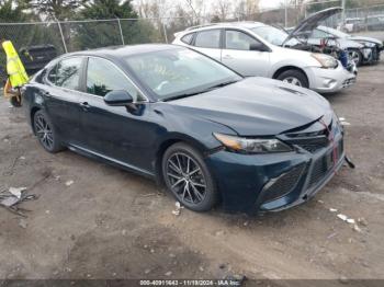  Salvage Toyota Camry