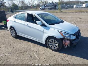  Salvage Hyundai ACCENT