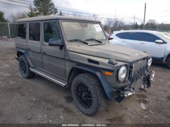  Salvage Mercedes-Benz G-Class