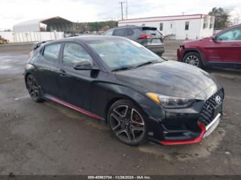  Salvage Hyundai VELOSTER N