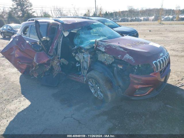  Salvage Jeep Cherokee