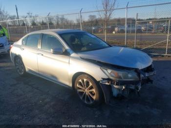  Salvage Honda Accord