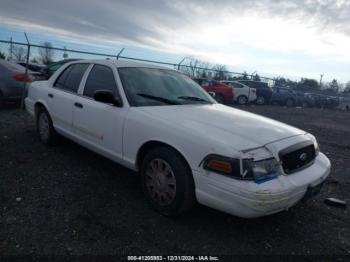  Salvage Ford Crown Victoria