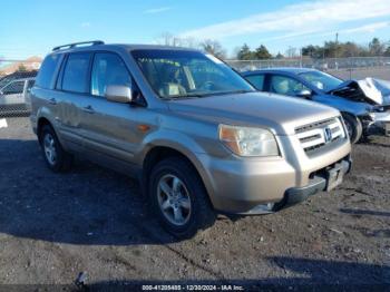  Salvage Honda Pilot