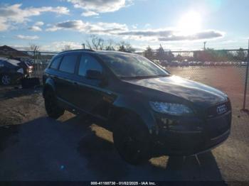  Salvage Audi Q7