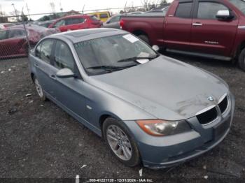  Salvage BMW 3 Series